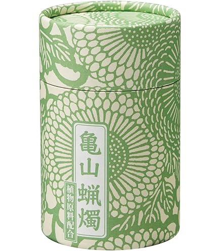 Amazon.co.jp: カメヤマ 和遊 10分蝋燭 (蜜蝋配合) 約116本 短時間